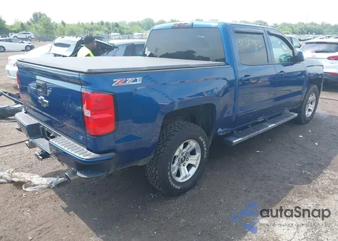 2017 Chevrolet Silverado 1500 2Lt z USA, uszkodzony, nr VIN 3GCUKREC6HG201251